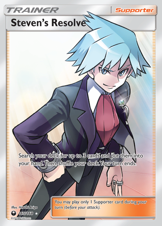 165/168 Steven's Resolve