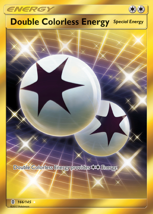 166/145 Double Colorless Energy