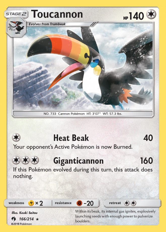 166/214 Toucannon