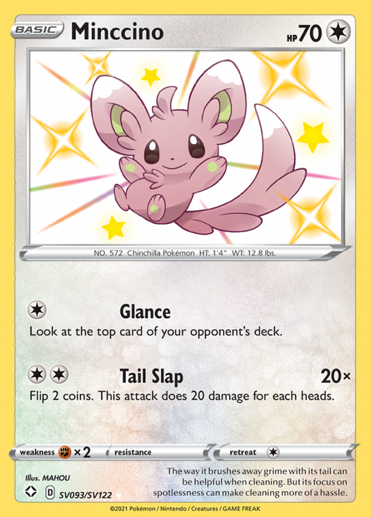 SV093/SV122 Minccino