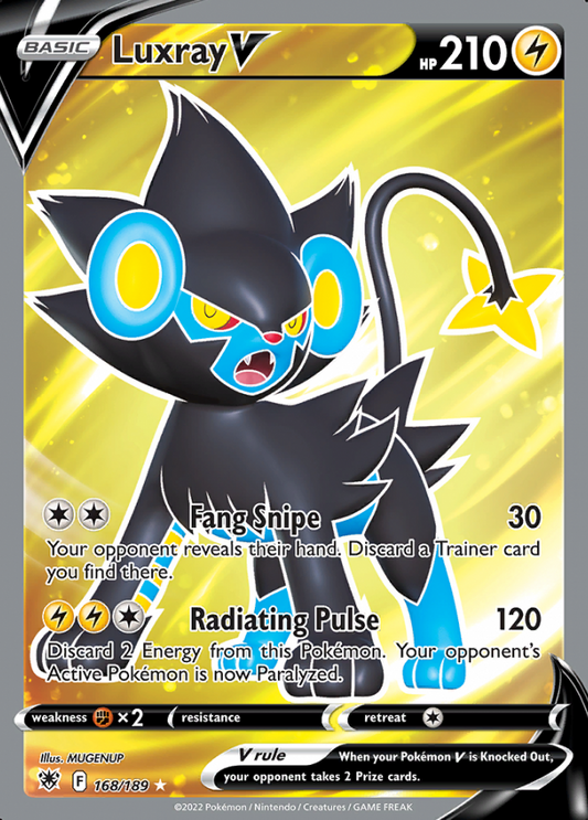 168/189 LuxrayV
