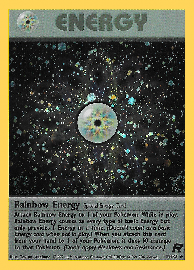 017/82 Rainbow Energy