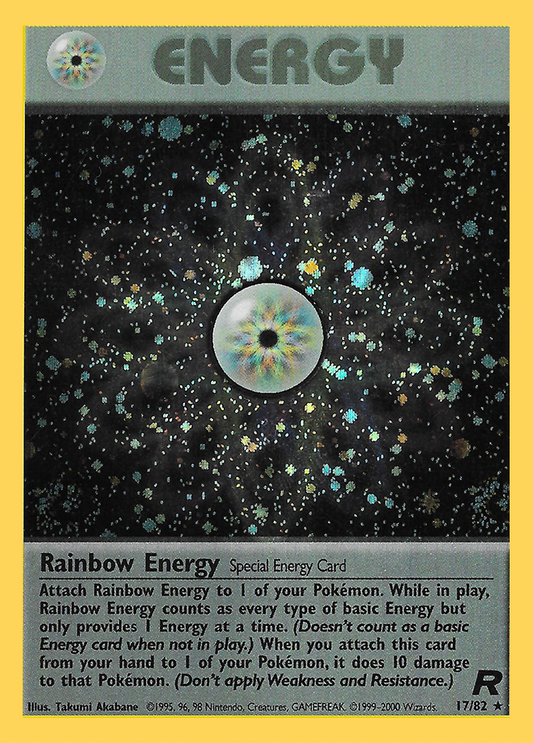 017/82 Rainbow Energy