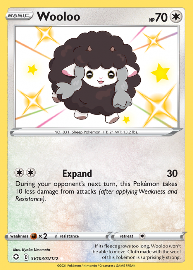 SV103/SV122 Wooloo
