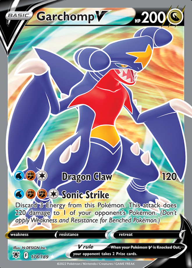178/189 GarchompV