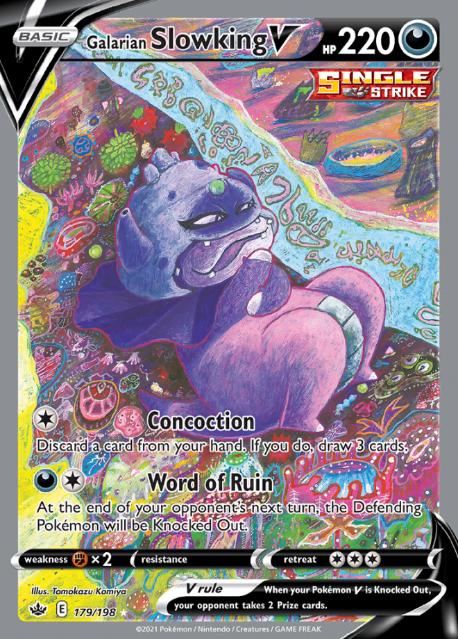 179/198 Galarian SlowkingV
