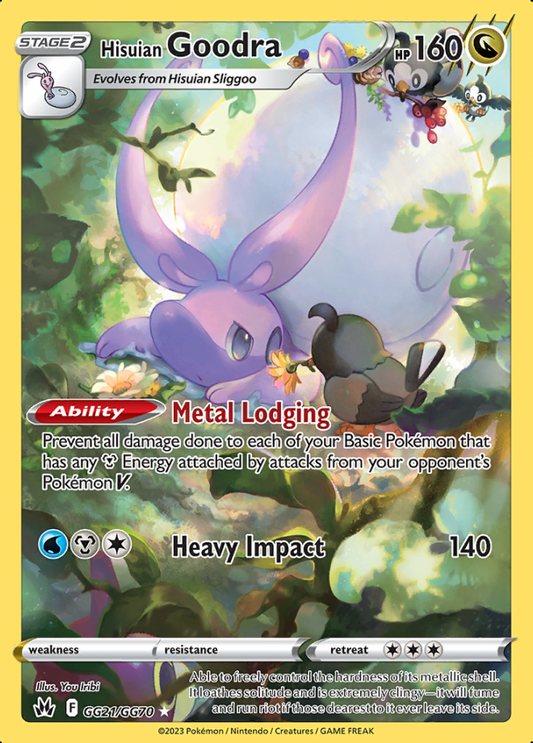 GG21/GG70 Hisuian Goodra