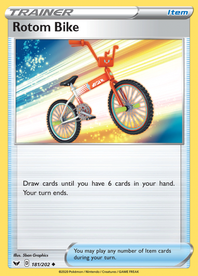 181/202 Rotom Bike