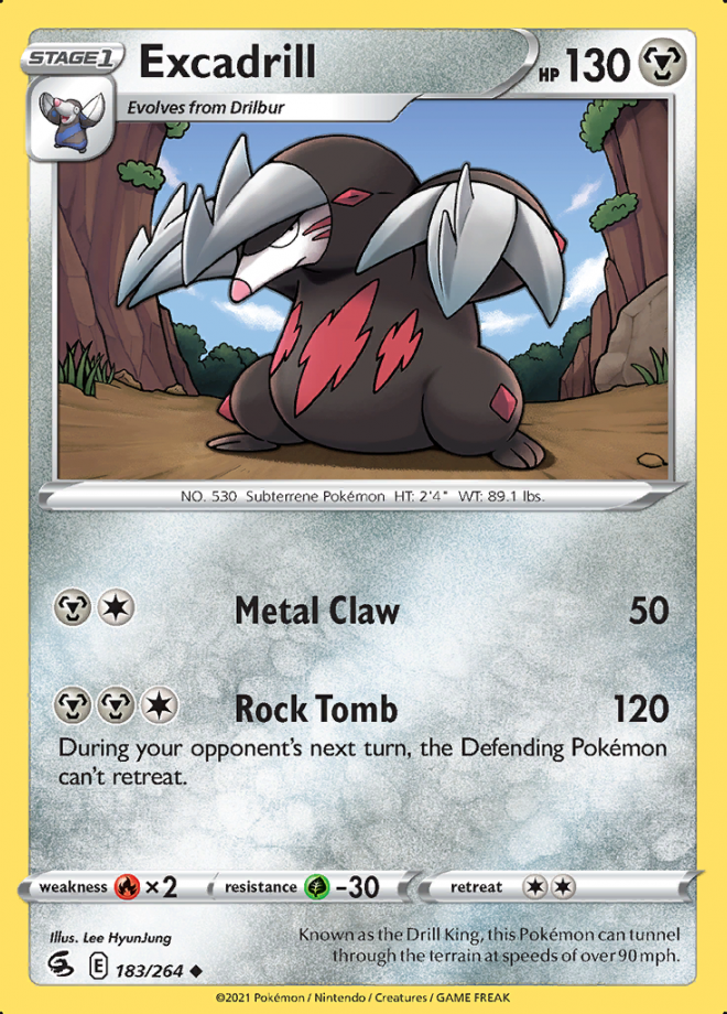 183/264 Excadrill