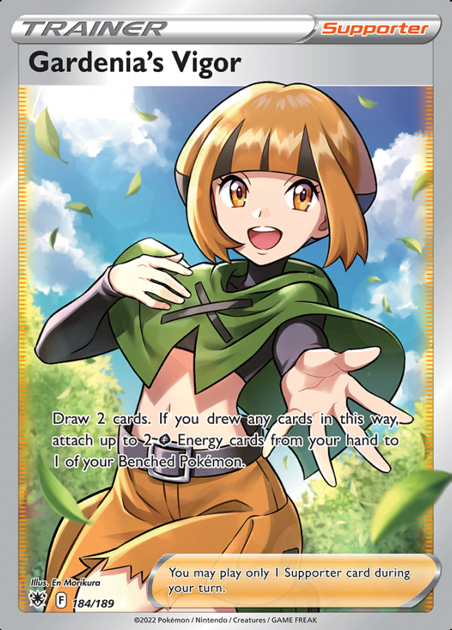 184/189 Gardenia's Vigor