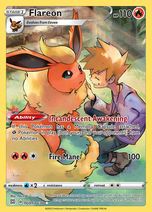 TG01/TG30 Flareon