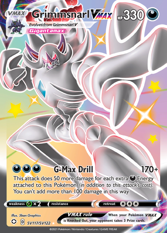 SV117/SV122 GrimmsnarlVMAX