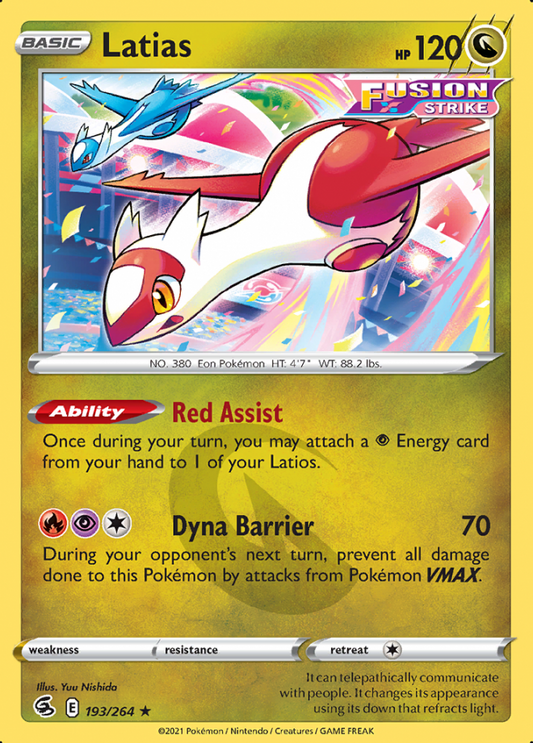 193/264 Latias