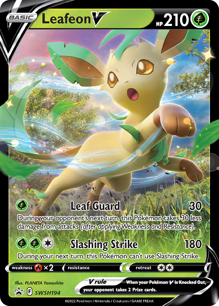 SWSH194 LeafeonV