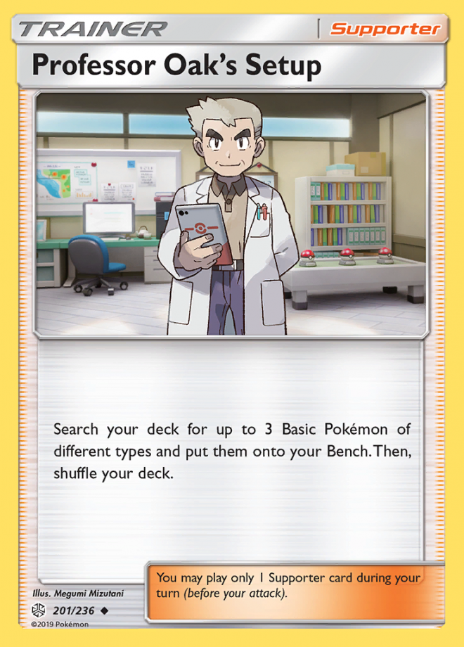 201/236 Professor Oak's Setup