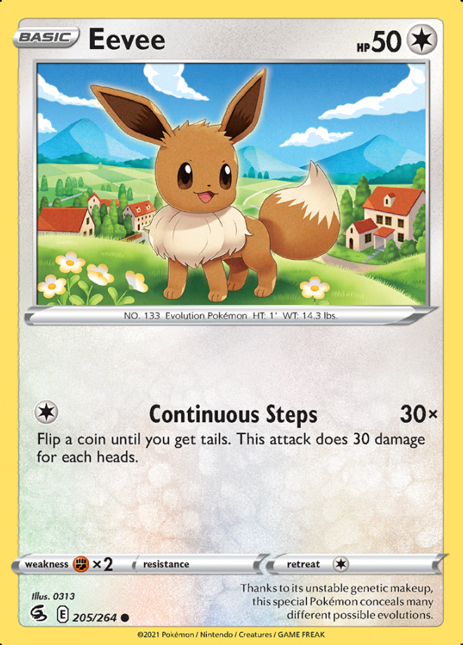 205/264 Eevee