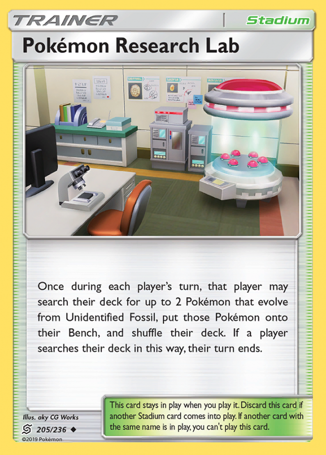 205/236 Pokémon Research Lab