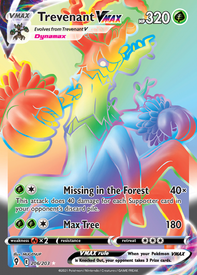 206/203 TrevenantVMAX