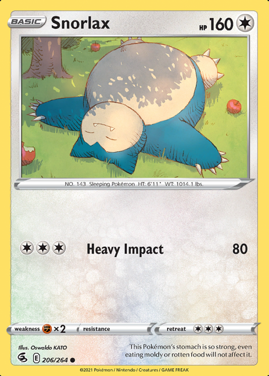 206/264 Snorlax