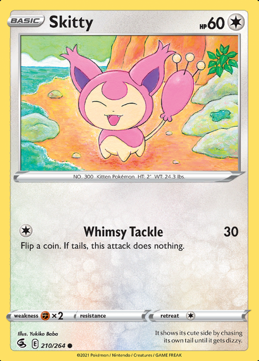 210/264 Skitty