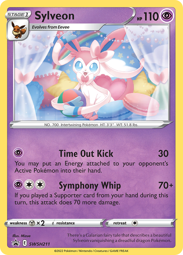 SWSH211 Sylveon