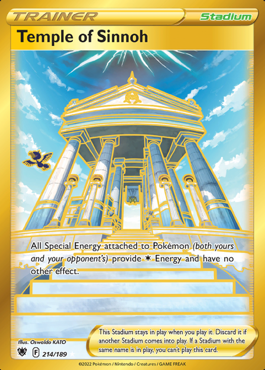 214/189 Temple of Sinnoh