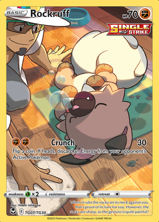 TG07/TG30 Rockruff