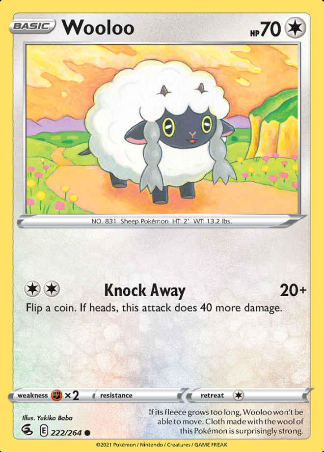 222/264 Wooloo
