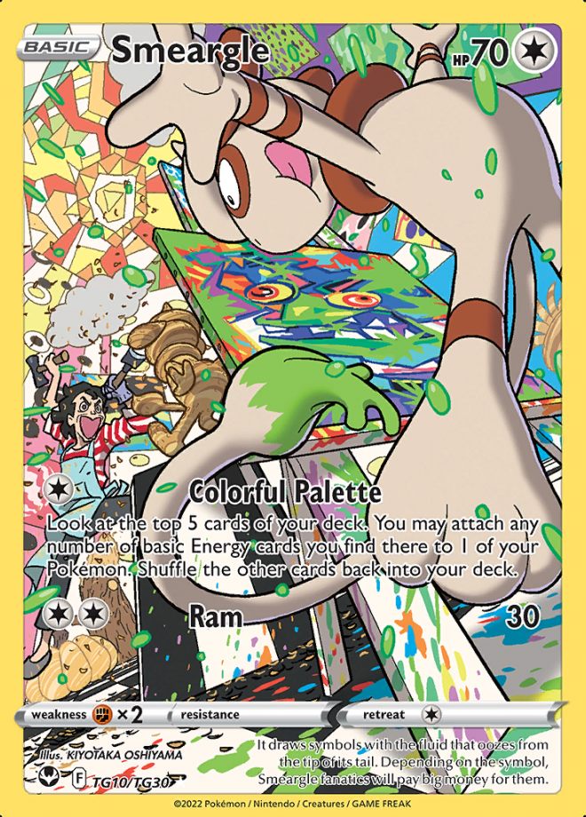 TG10/TG30 Smeargle