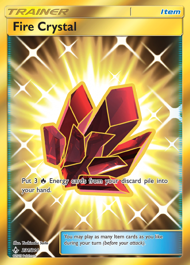 231/214 Fire Crystal