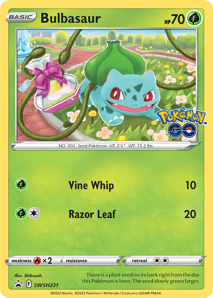 SWSH231 Bulbasaur