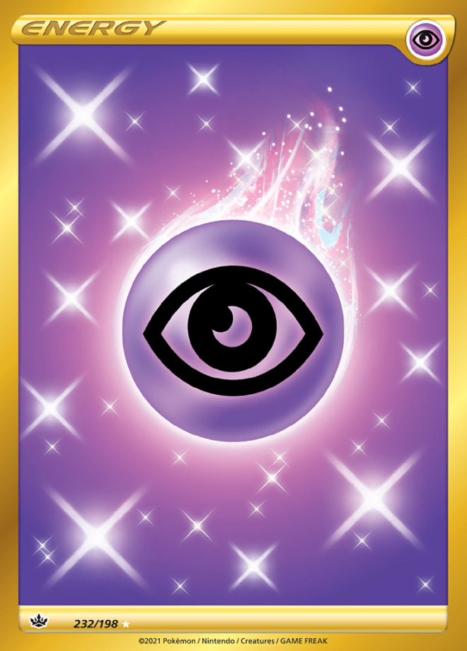 232/198 Psychic Energy