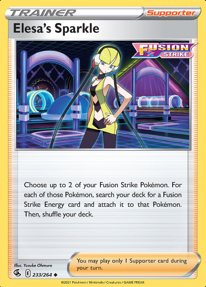 233/264 Elesa's Sparkle