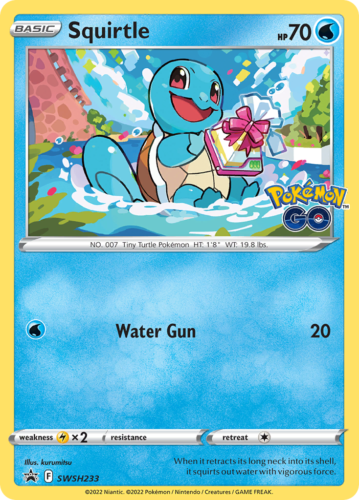 SWSH233 Squirtle