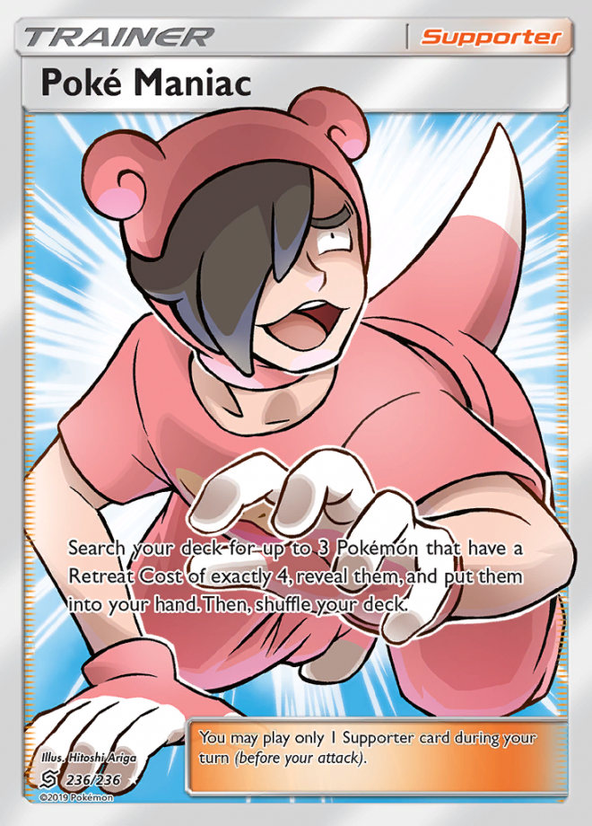 236/236 Poké Maniac