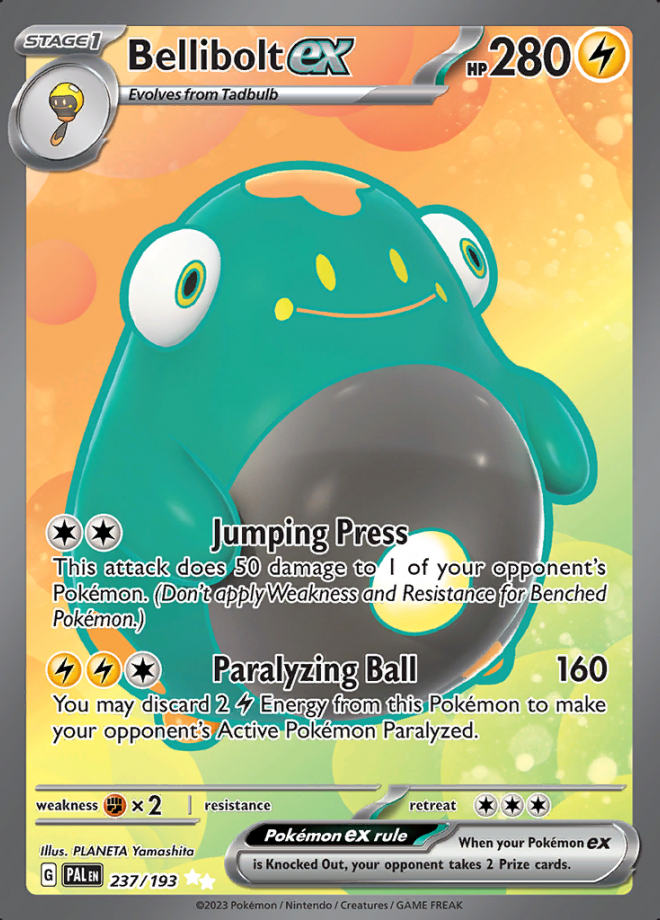 237/193 Bellibolt ex