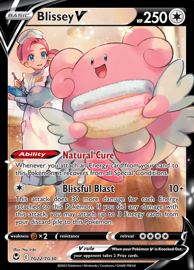 TG22/TG30 Blissey