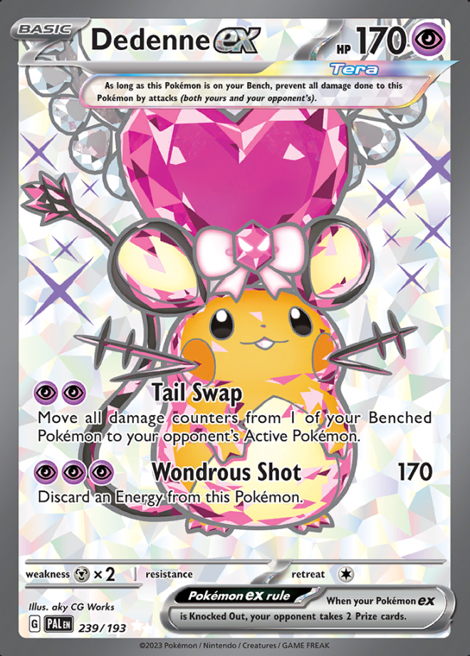 239/193 Dedenne ex