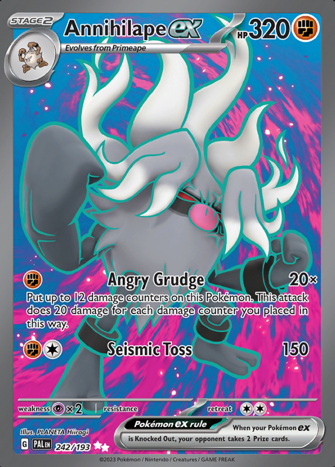 242/193 Annihilape ex