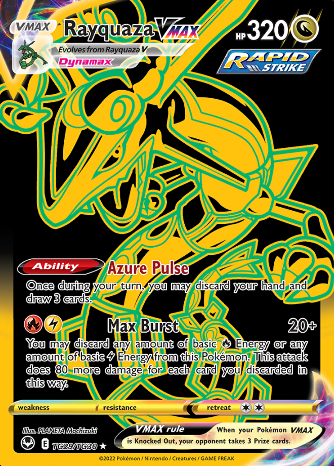 TG29/TG30 Rayquaza