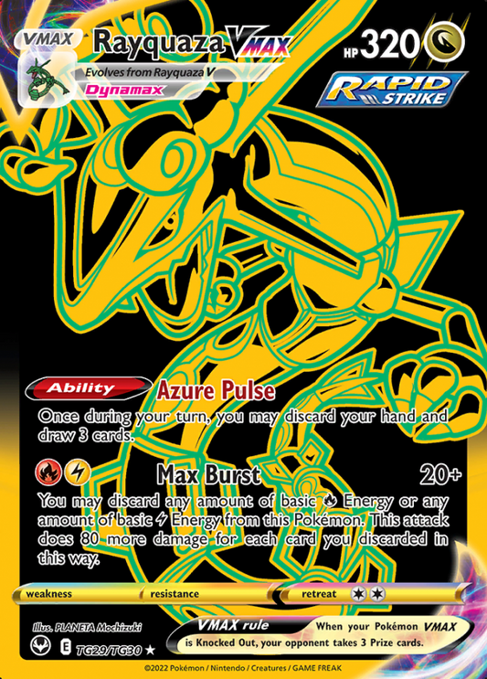 TG29/TG30 Rayquaza