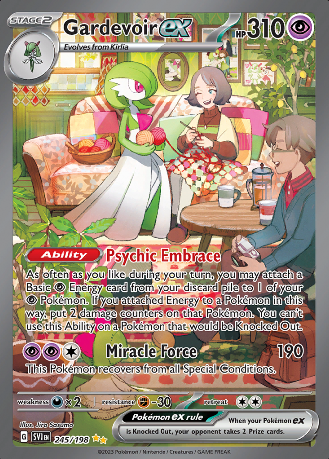 245/198 Gardevoir EX