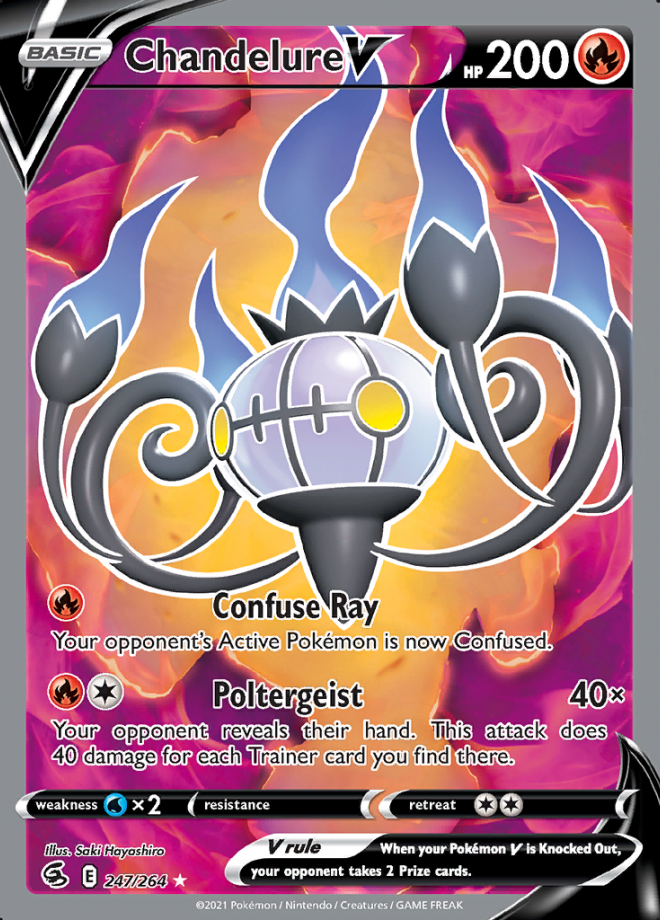 247/264 ChandelureV