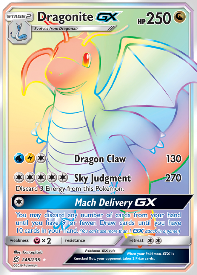 248/236 DragoniteGX