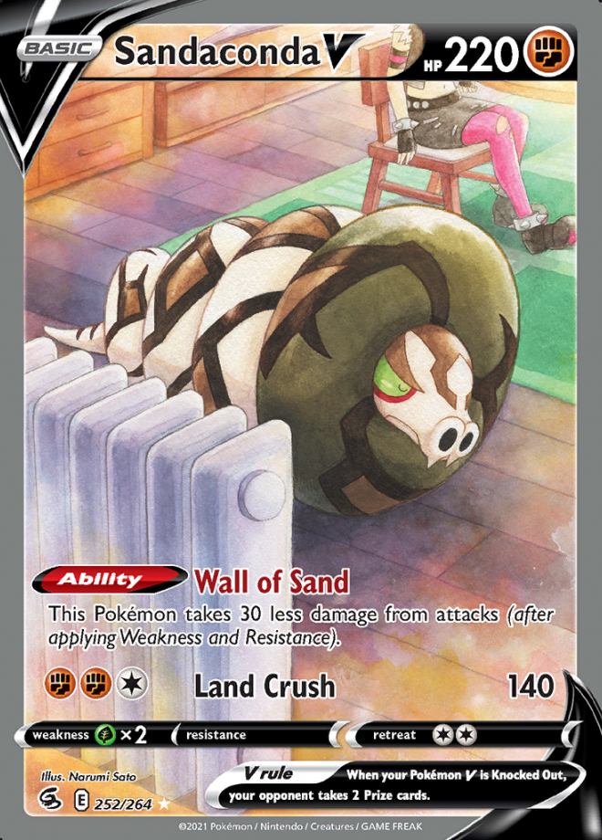252/264 Sandaconda V