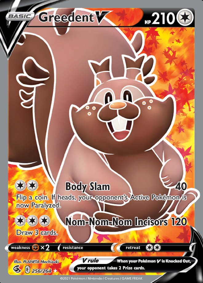 256/264 GreedentV