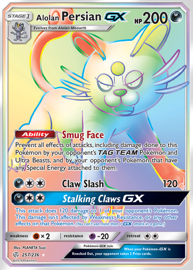 257/236 Alolan PersianGX