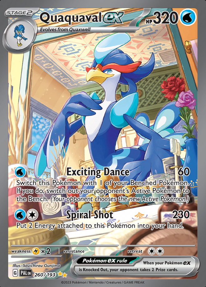 260/193 Quaquaval ex