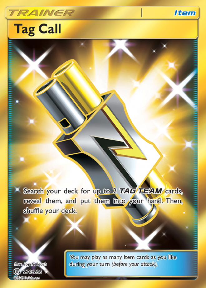 270/236 Tag Call