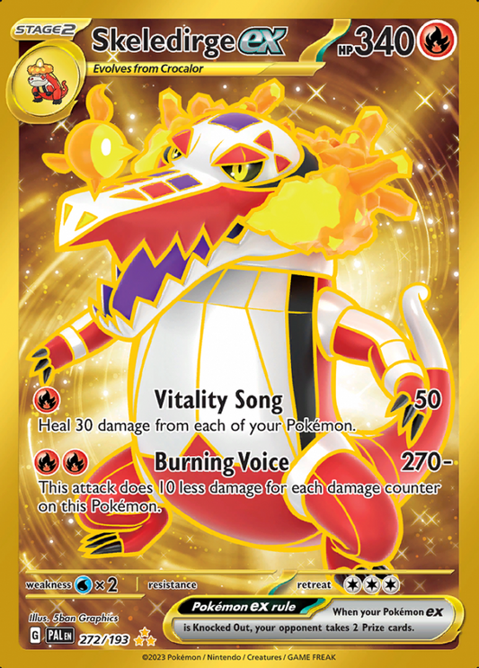 272/193 Skeledirge ex